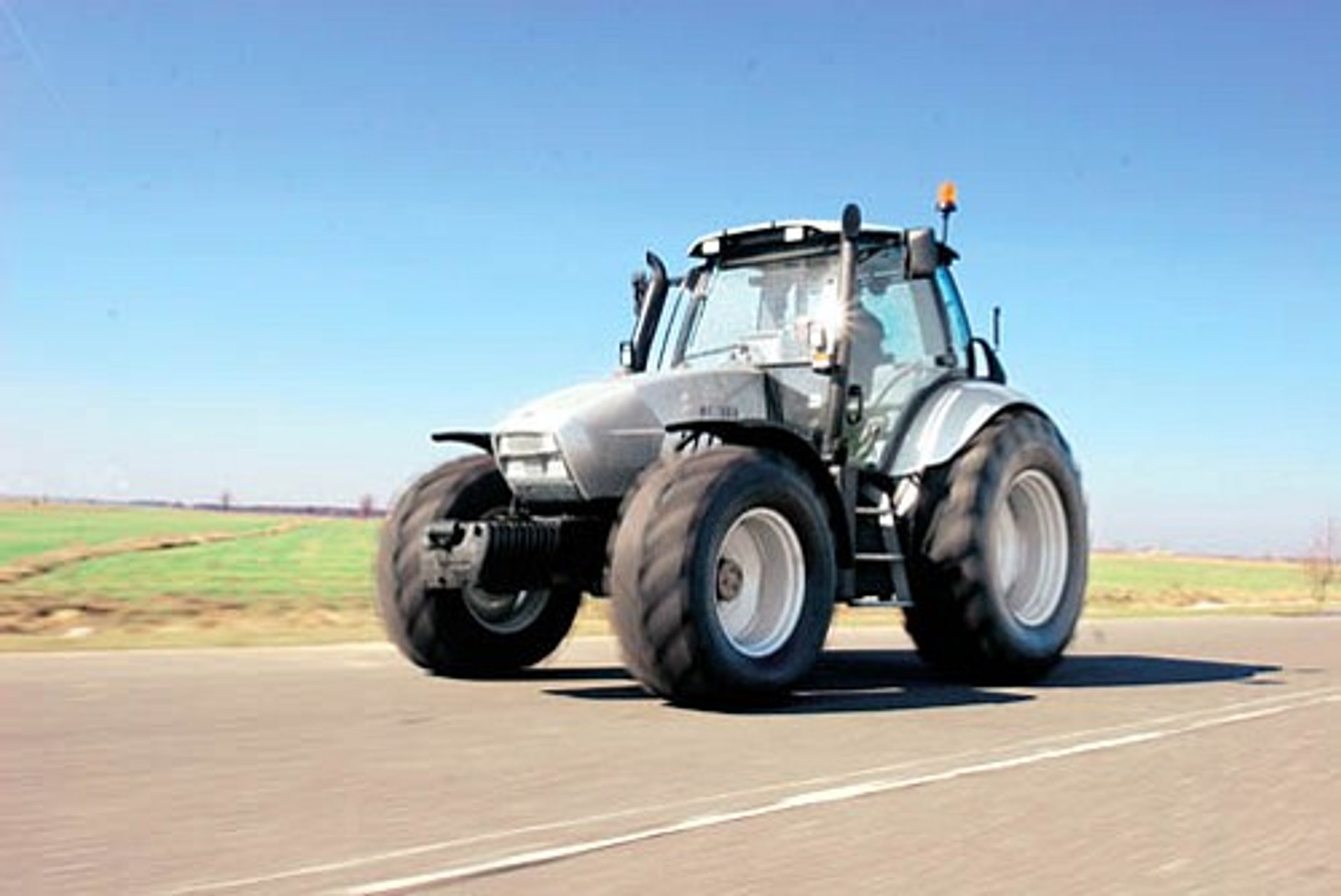 Bolid, ale za to jaki