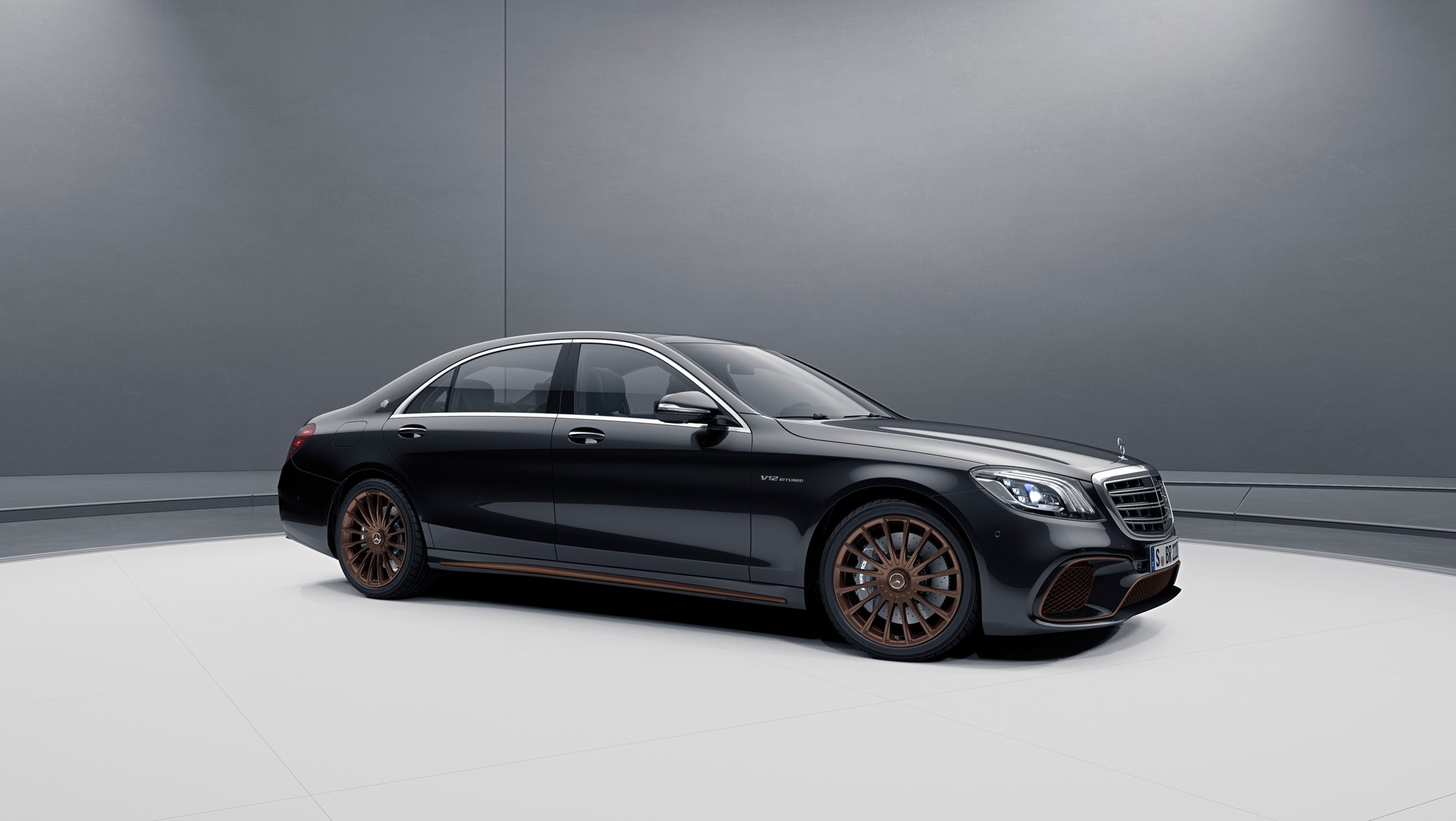 Mercedes klasy S 65 Final Edition