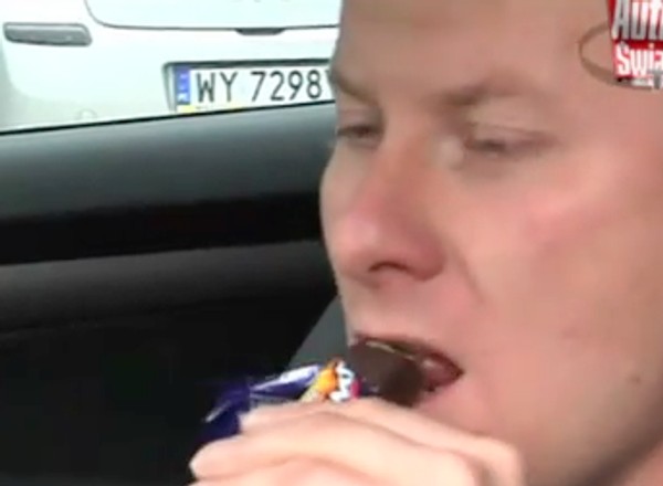 Jadłeś batonika? Uważaj na patrole!