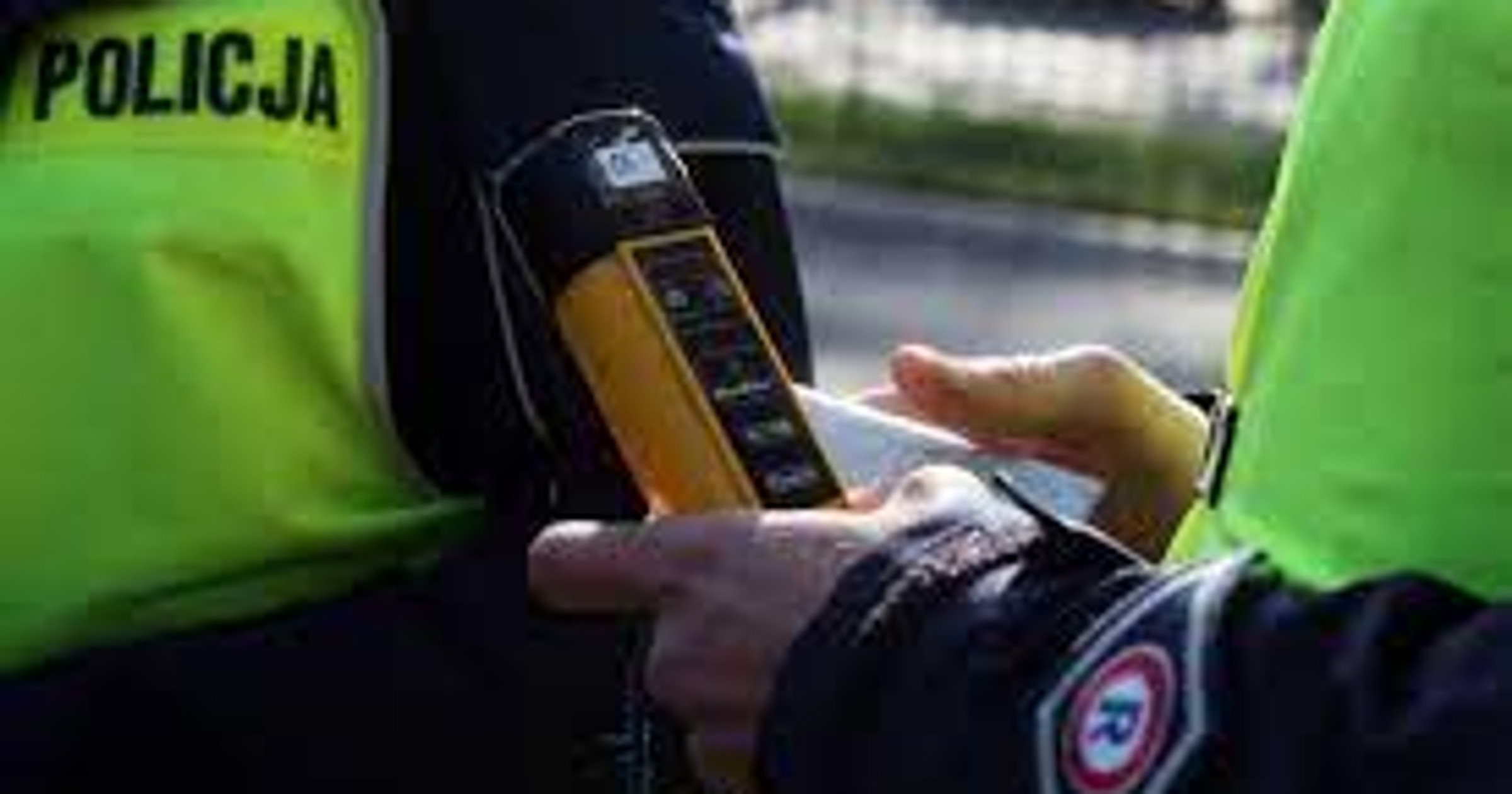 Policjanci zatrzymała go do rutynowej kontroli. Grożą mu 3 lata więzienia