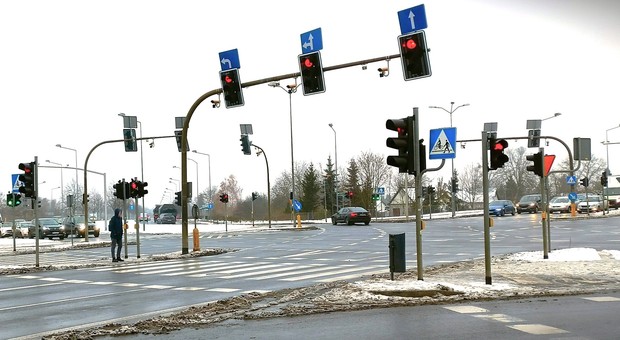 Żółte kamery zamiast sekundników w Szczecinie. Mandaty sypią się z nieba