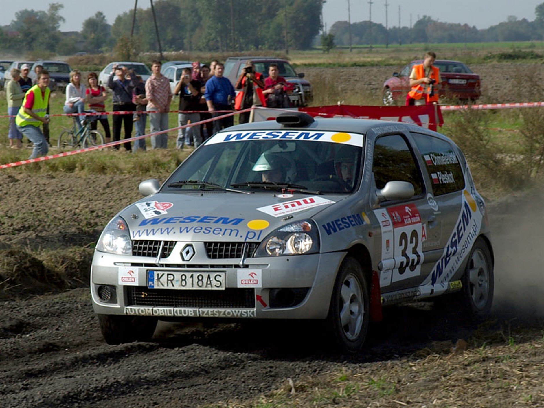 Rajd Orlen 2007: rywalizacja jakiej dawno nie było (wyniki, klasyfikacje, fotogaleria)