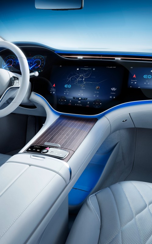Mercedes EQS