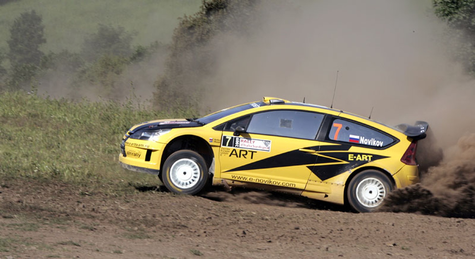 Rajd Włoch 2009: triumf Forda i przegrany Kościuszko (fotogaleria)