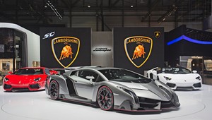Wyjątkowe Lamborghini Veneno