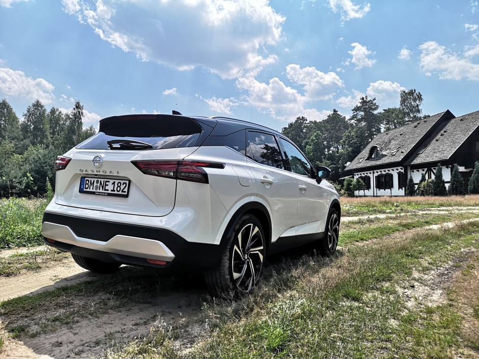 Nissan Qashqai 2021