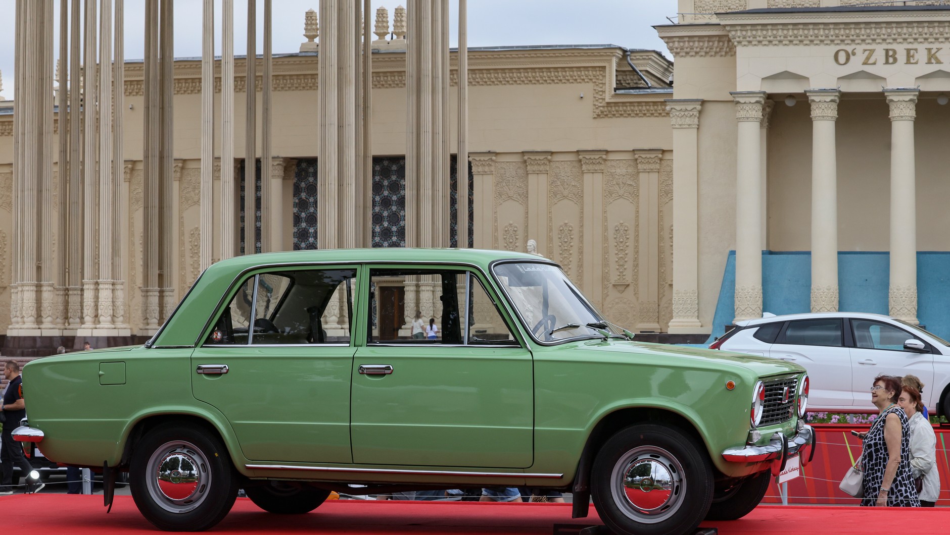 VAZ-2101 w pełnej okazałości