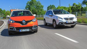 Są modne, ale czy niezawodne? Porównujemy używanego Peugeota 2008 i Renault Captura