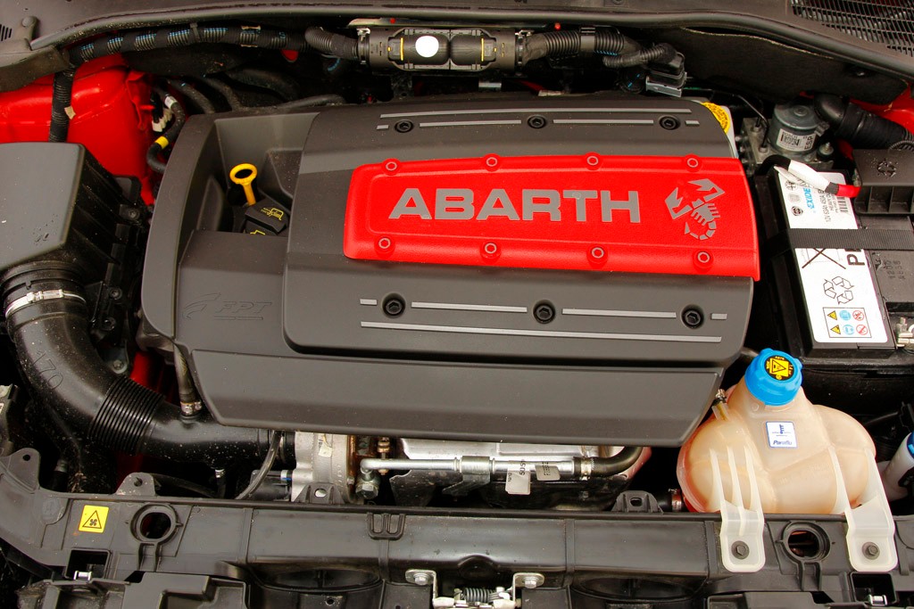 Abarth Punto Evo może być najszybszy w mieście
