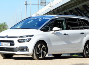 Citroen C4 Grand Picasso - van przekombinowany? | TEST