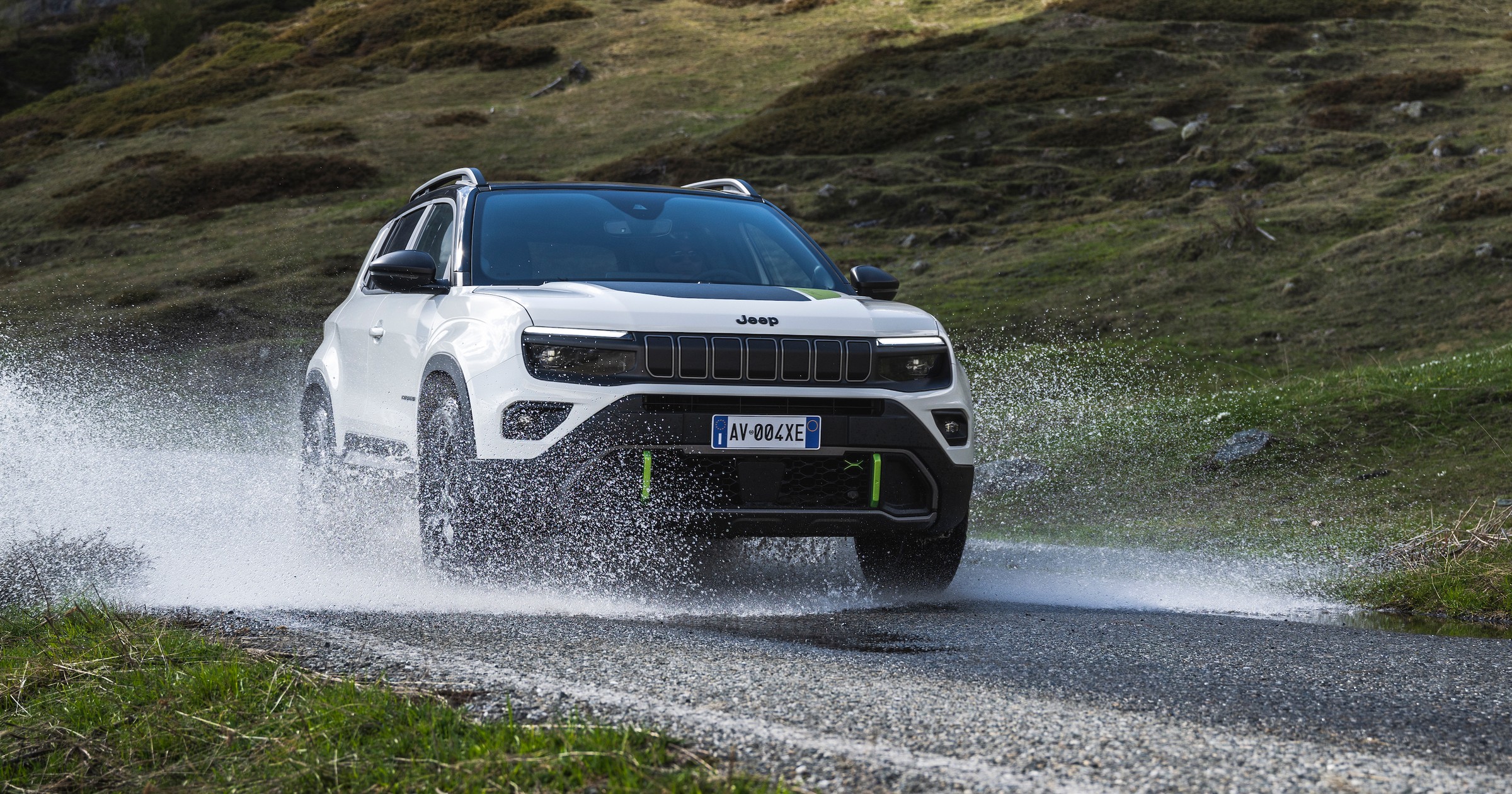 Jeep Avenger 4xe