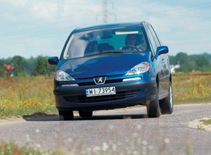 Peugeot 807 V6 ST Pullman – luksus dla wybrednych kierowców (z Archiwum Auto Świata)