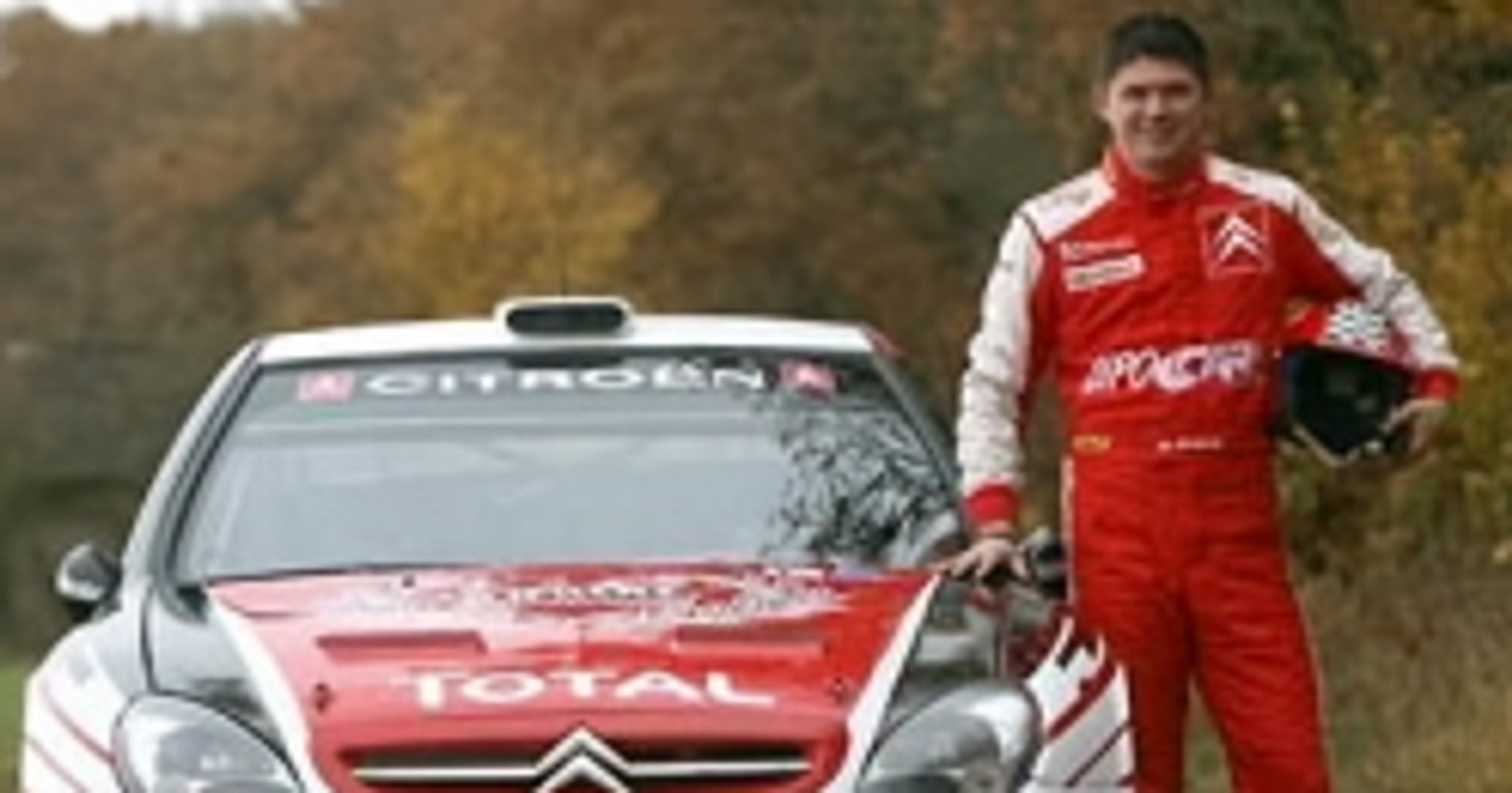 Citroen: Martin Prokop testował Xsarę WRC