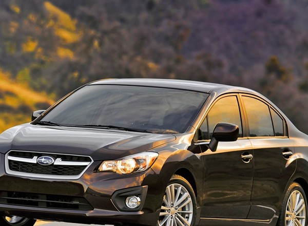 Subaru Impreza po nowemu i ładniejszemu