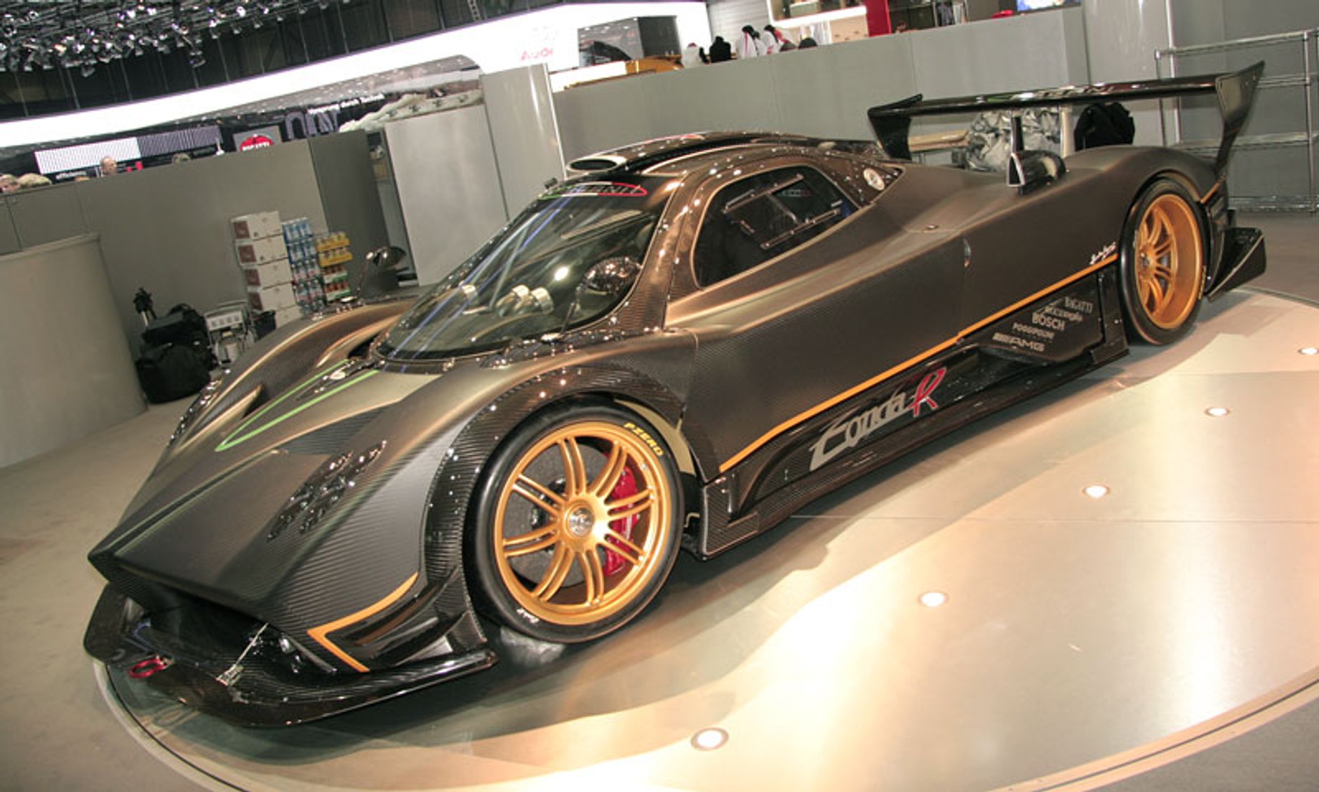 Genewa 2009: pierwsze wrażenia (fotogaleria 1.)