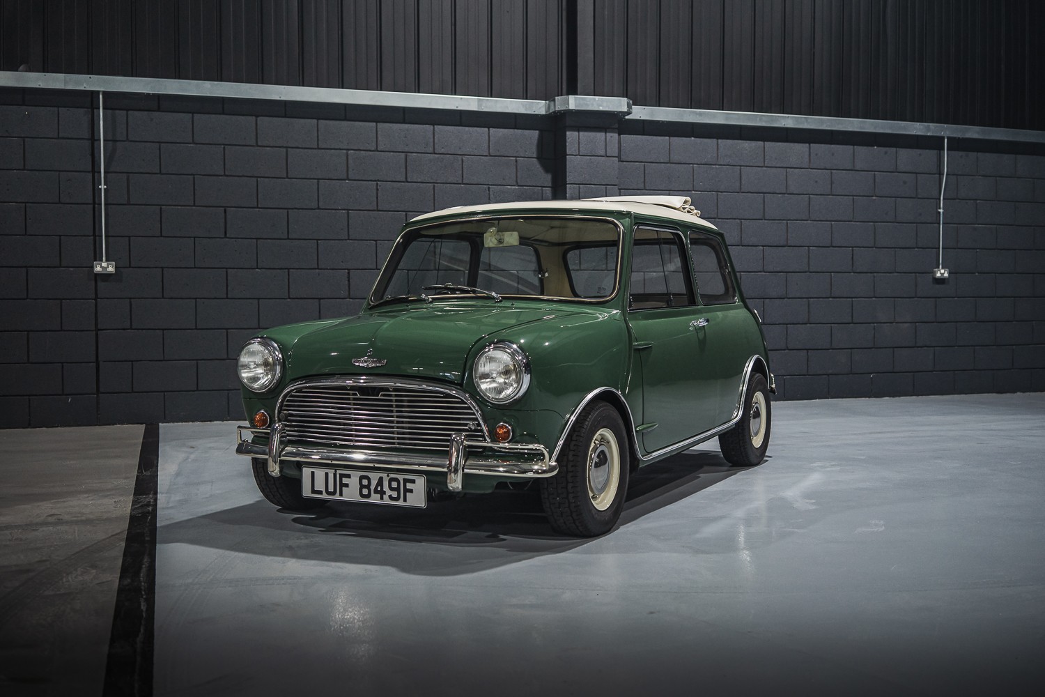 Austin Seven Mini z 1961 r.