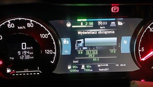 Kierowca wiedział, że ryzykuje wysoką karą. Inspektorzy ITD tylko spojrzeli na wyświetlacz