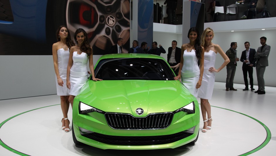 Skoda VisionC