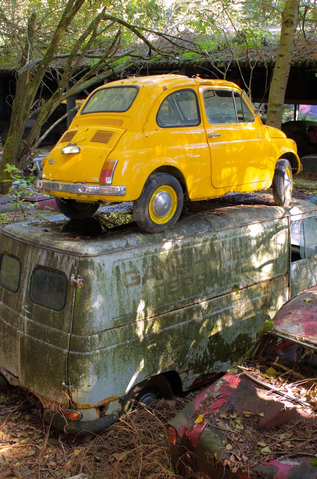 Najpiękniejsze złomowisko świata