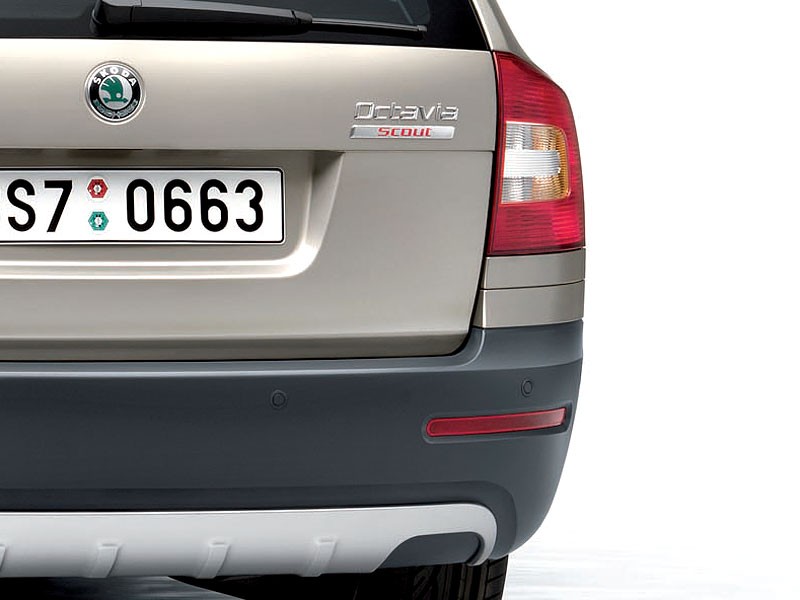 Škoda Octavia Scout: nowe zdjęcia