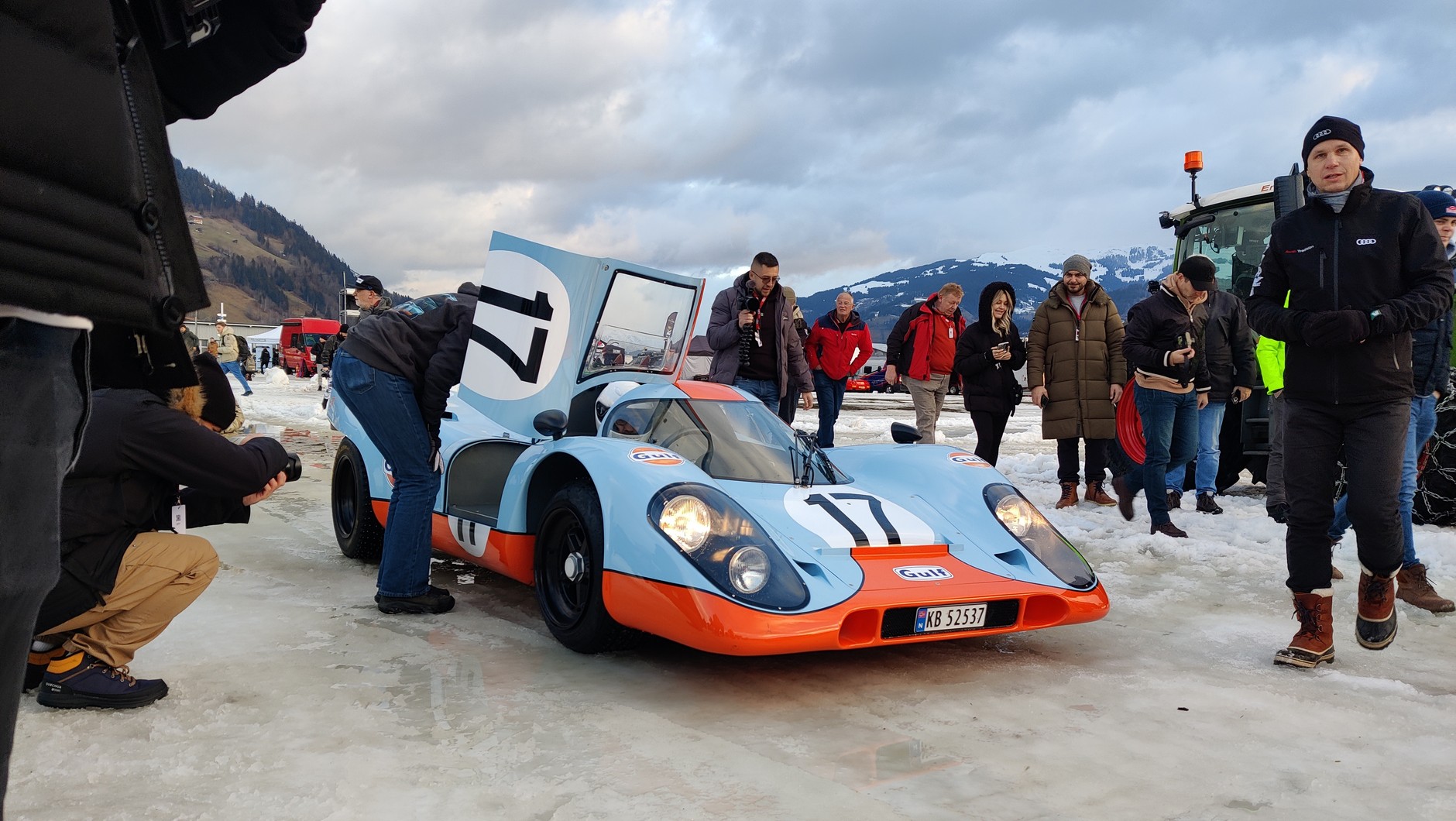 F.A.T. Ice Race