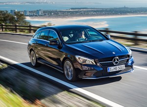 Mercedesy CLA i CLA Shooting Brake po liftingu