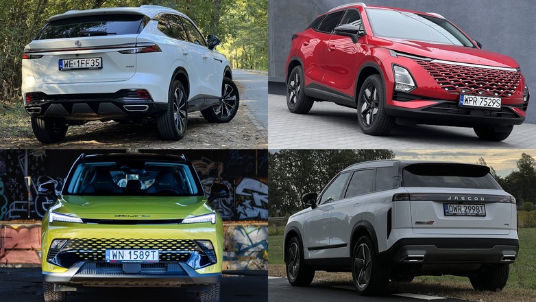 Koszty serwisowania samochodów chińskich marek