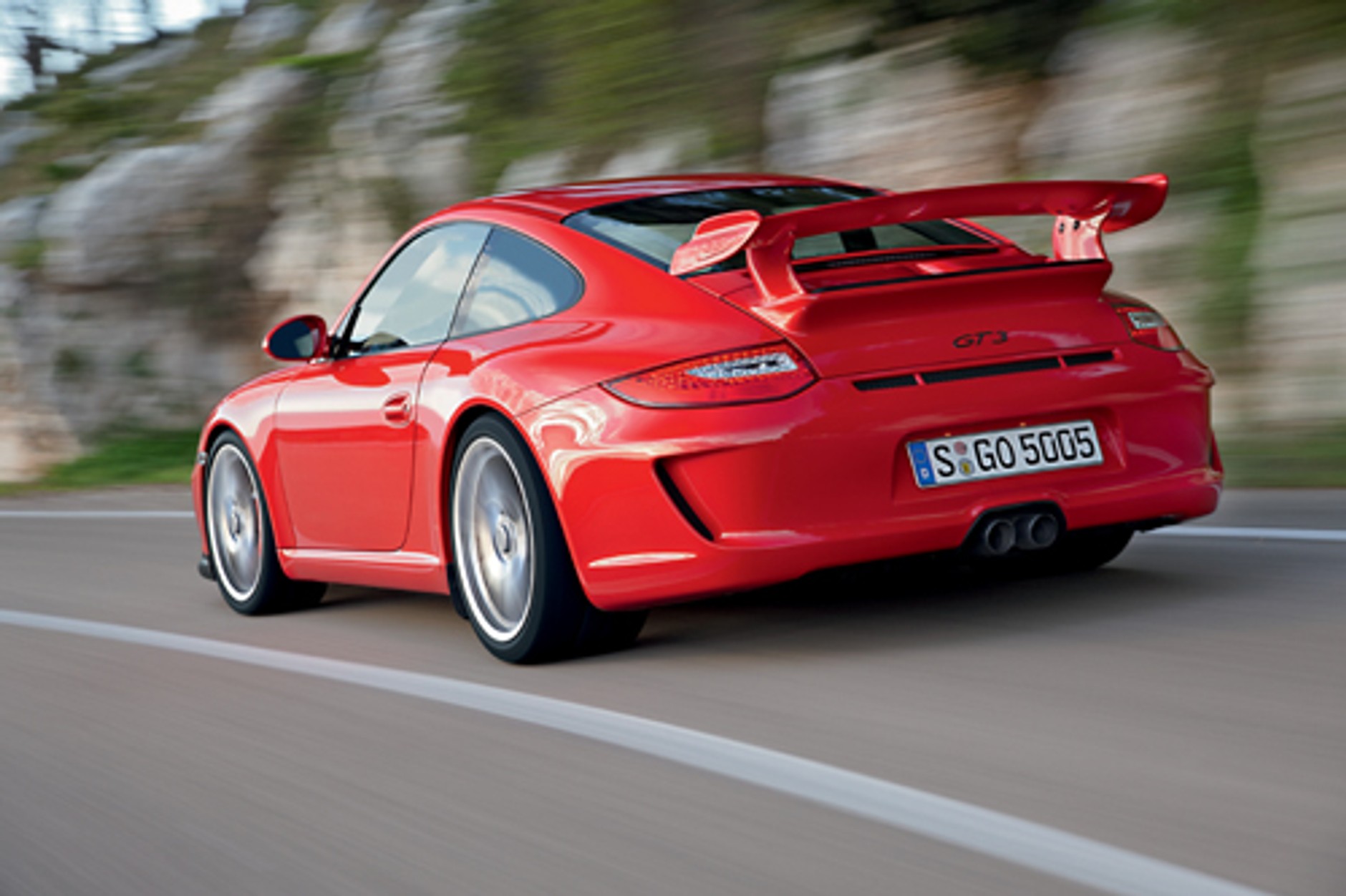 Porsche 911 GT3 - Jeszcze większa Moc