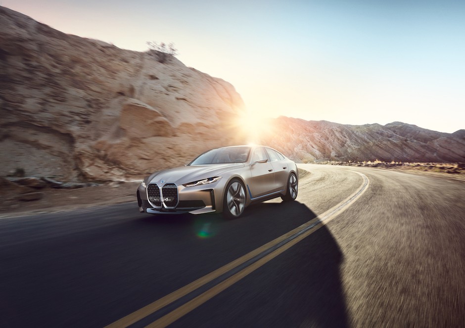 BMW Concept i4 – kolejny elektryczny model