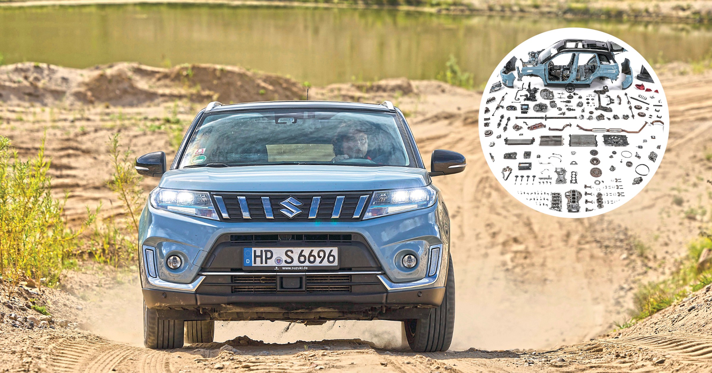 Suzuki Vitara po 100 tys. km