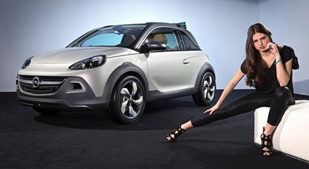Koncepcyjny Opel Adam Rocks