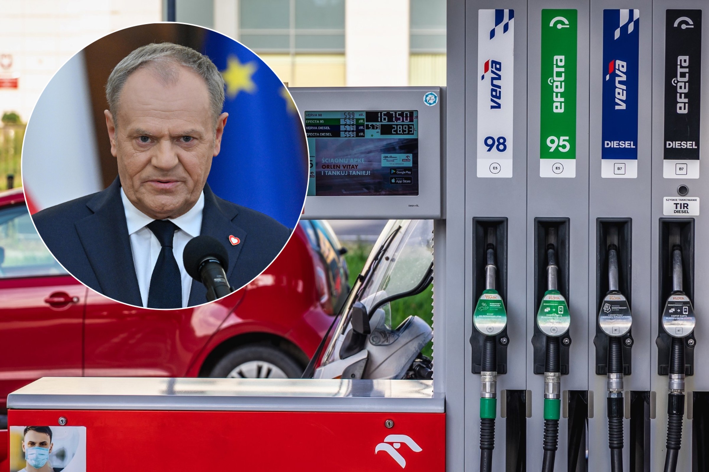 Rząd ma planować interwencję w sprawie cen paliw. Trzy scenariusze na stole