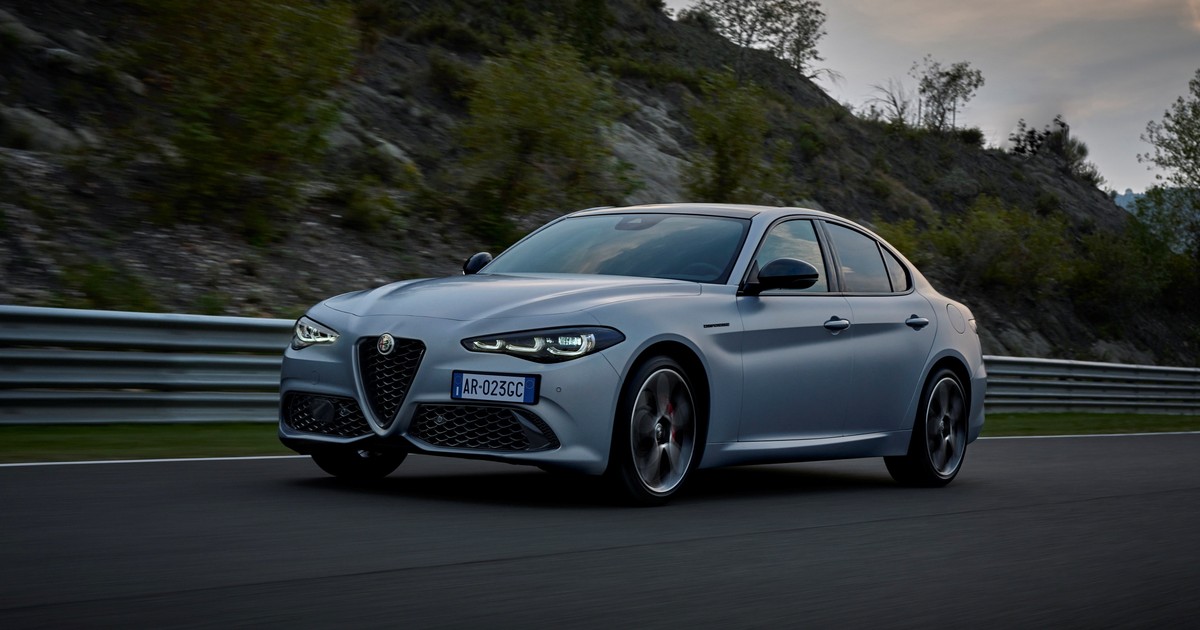 Alfa Romeo Giulia po modernizacji (MY2023)