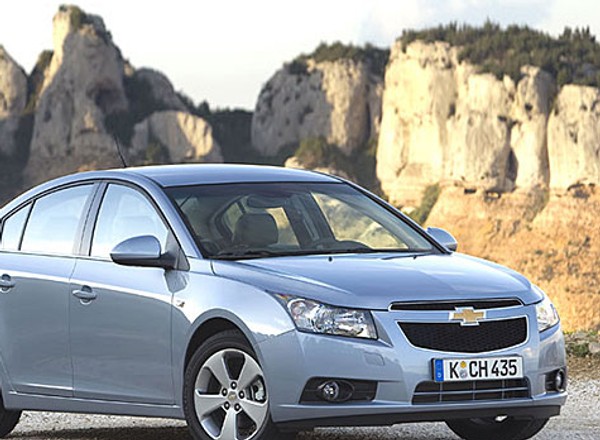 Chevrolet sprzedał o 229 proc. więcej