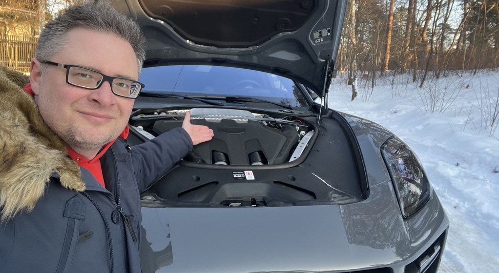 Porsche Panamera (3. generacja; kod 976; wersja GTS)