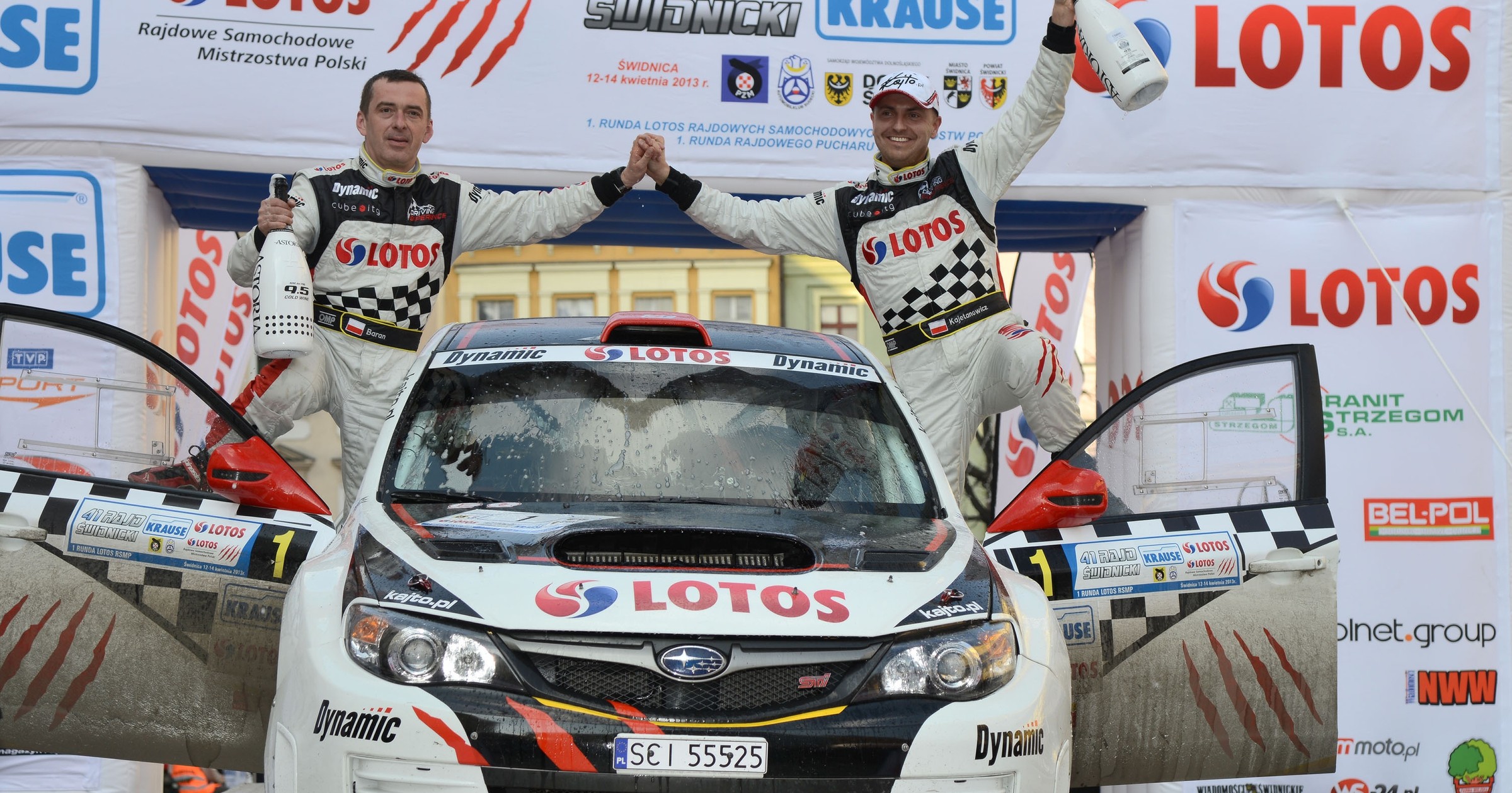 Triumf Kajetanowicza w Rajdzie Świdnickim 2013