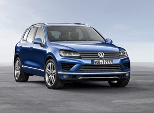 Nowy VW Touareg – udoskonalony z głową