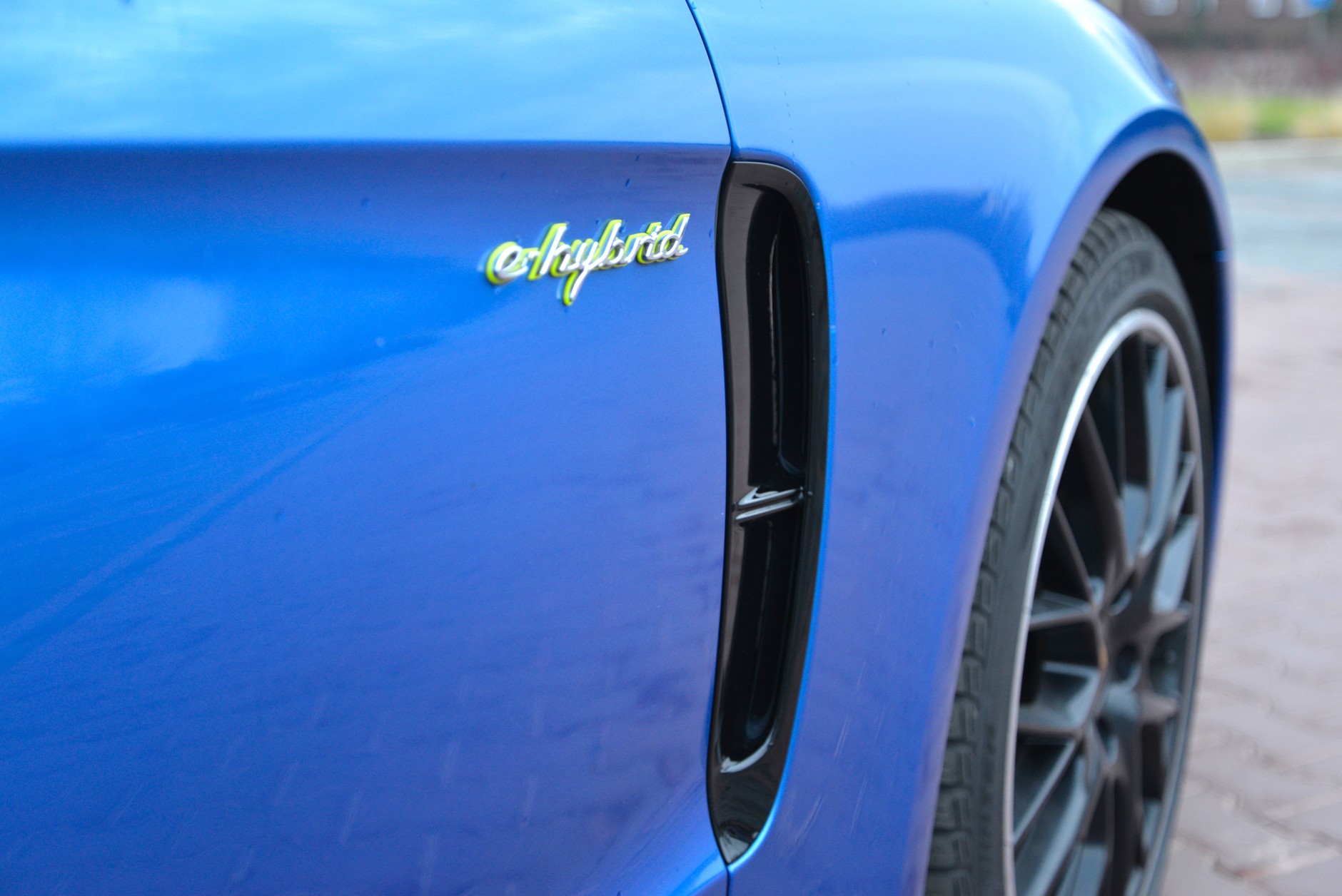 Porsche Panamera 4 E-Hybrid Sport Turismo