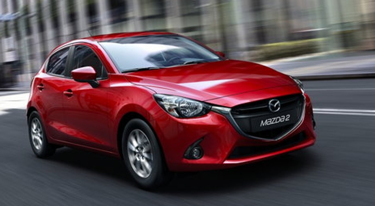 Mazda 2 za 50,9 tys. zł