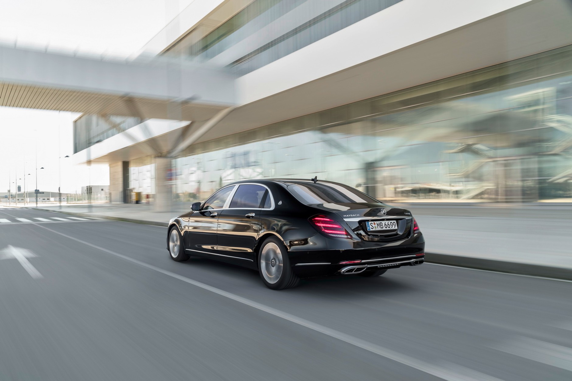 Mercedes klasy S face lifting 2017