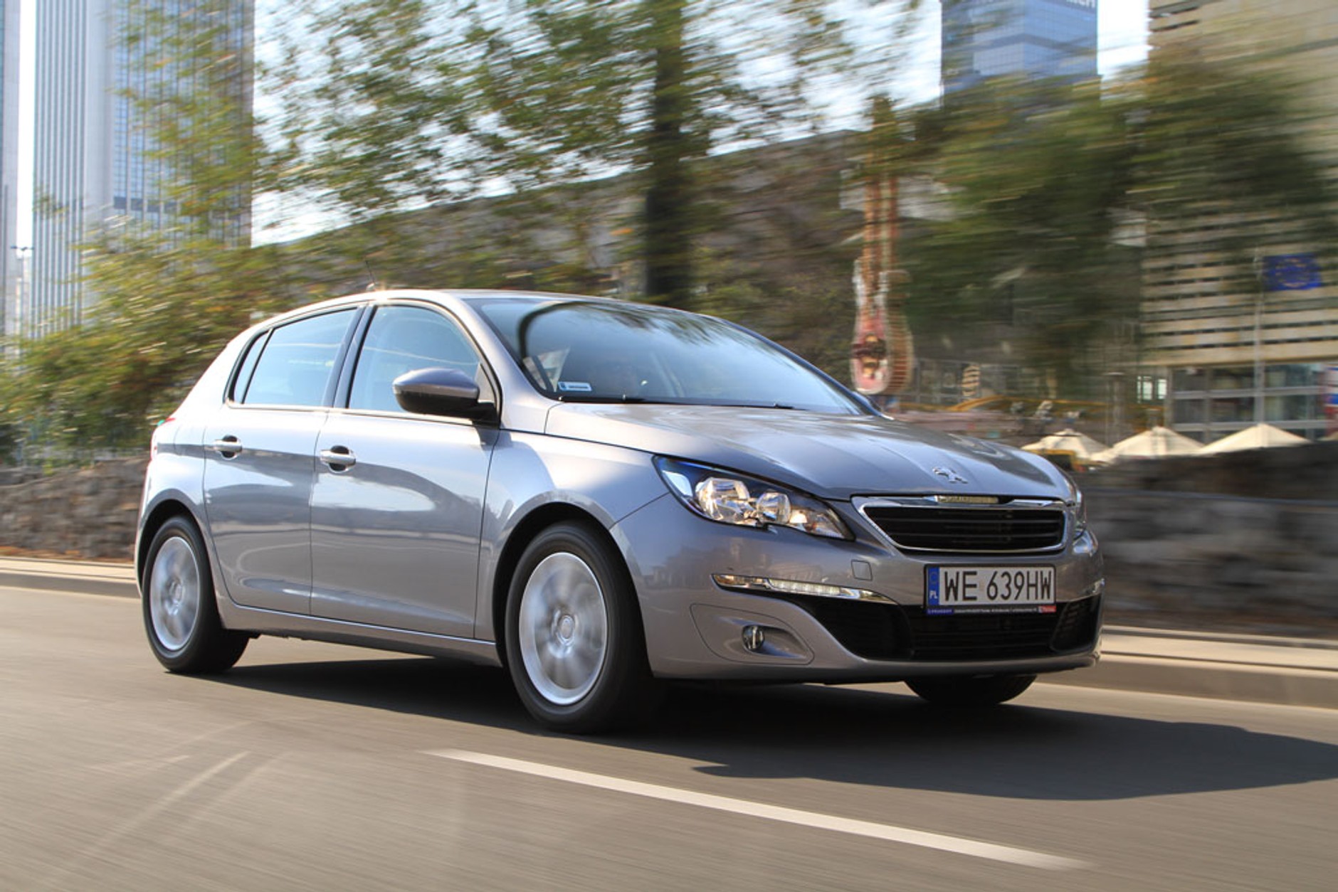 Test Peugeota 308 1.2 THP - Całkiem dobrze sobie radzi
