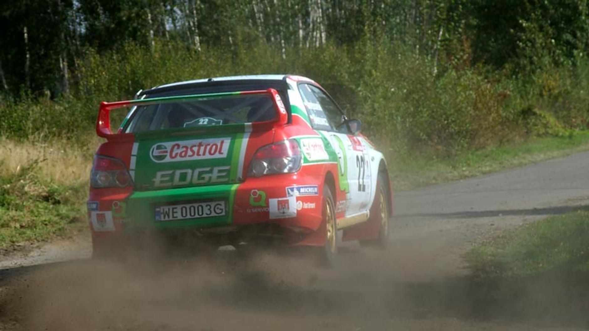 Rajd Orlen 2007: Bouffier przed Hołowczycem! (na żywo + fotogaleria)