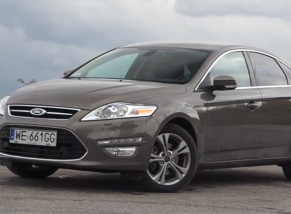 W korku z... Fordem Mondeo - dzień 2