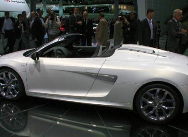 Audi R8 Spyder 5.2 FSI quattro