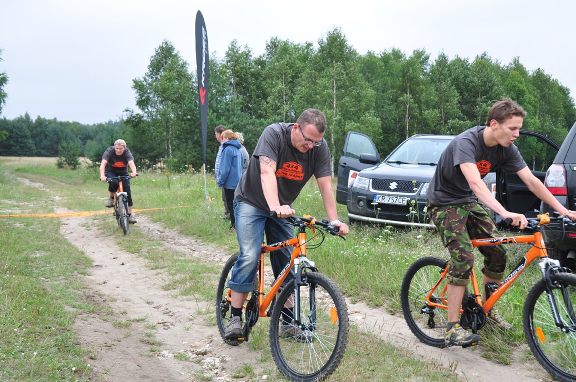 4x4 Freelander Active Trophy: survival nie taki straszny