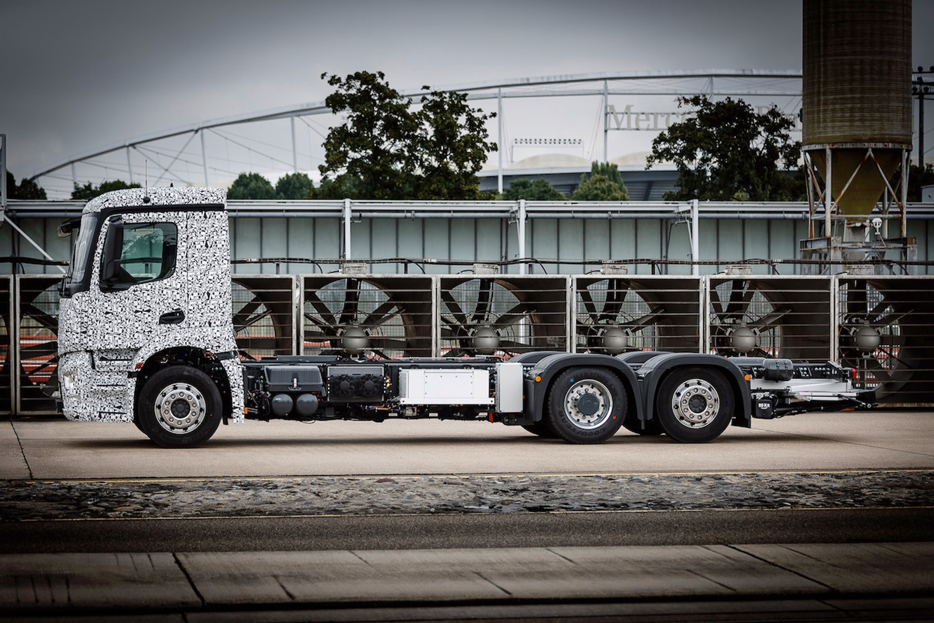 Mercedes-Benz Urban eTruck