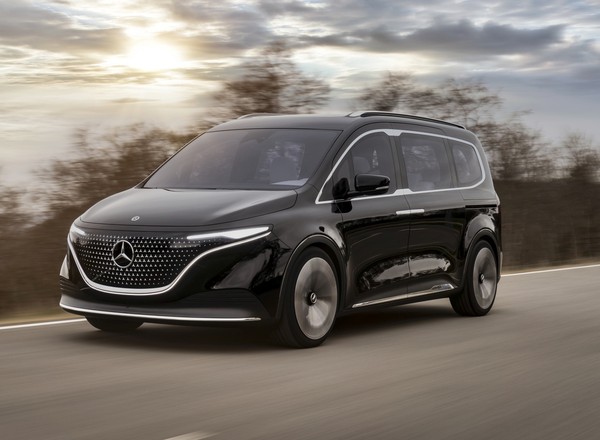 Mercedes EQT, czyli Klasa T na prąd. To niemiecki kuzyn Renault Kangoo