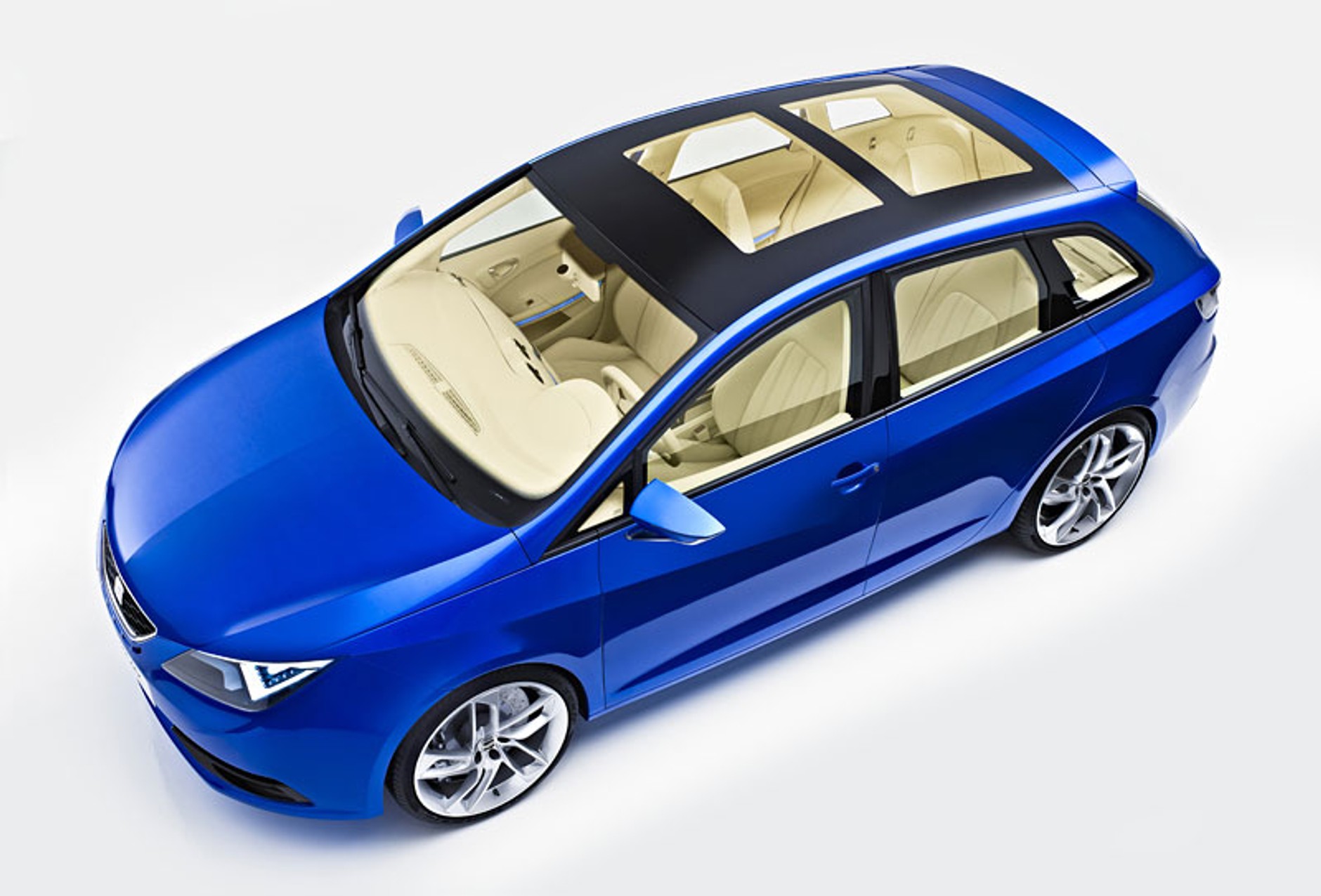 IAA Frankfurt 2009: Seat Ibiza Concept IBZ – pierwsze wrażenia, fotogaleria