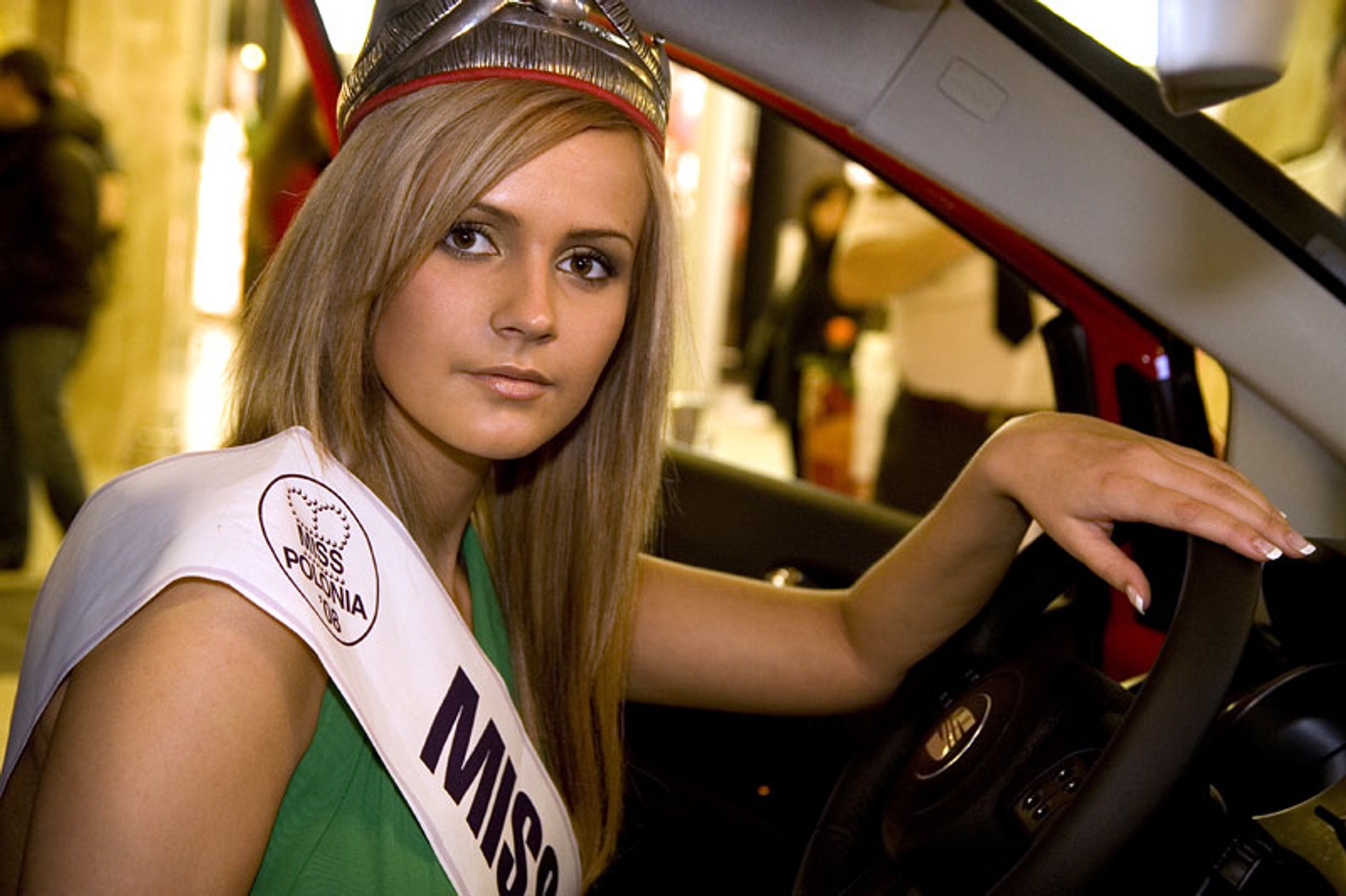 Miss Polonia 2008 i Seat Altea (fotogaleria)