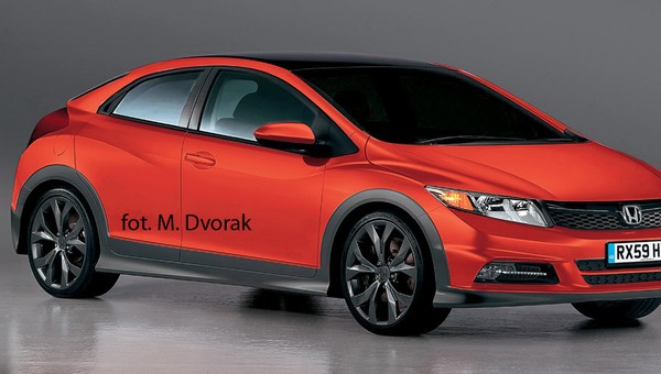 Nowa Honda Civic będzie mniej kosmiczna